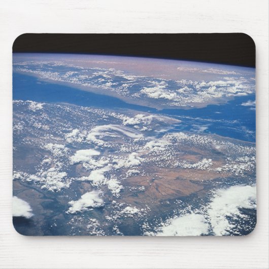 Erde aus dem Weltraum 19 Mousepad (Vorne)