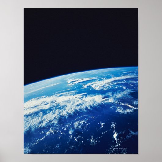 Erde aus dem Weltraum 19 Poster (Vorne)
