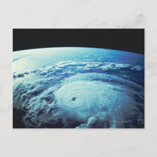 Erde aus dem Weltraum 2 Postkarte (Vorderseite)