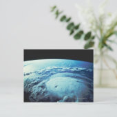 Erde aus dem Weltraum 2 Postkarte (Stehend Vorderseite)