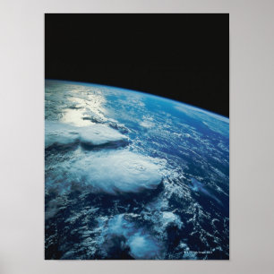 Erde aus dem Weltraum 31 Poster