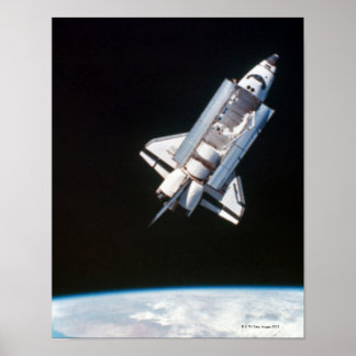 Erde aus dem Weltraum 9 Poster