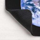 Erde aus dem Weltraum 'Blauer Marmor' gesehen Mousepad (Ecke)