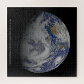 Erde aus dem Weltraum Puzzle (Horizontal)