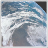 Erde aus der Apollo 12 Raumsonde. Aufkleber (Vorderseite)