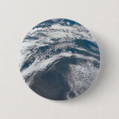 Erde aus der Apollo 12 Raumsonde. Button (Vorderseite)