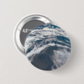 Erde aus der Apollo 12 Raumsonde. Button (Vorne & Hinten)