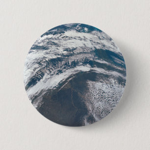 Erde aus der Apollo 12 Raumsonde. Button