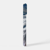 Erde aus der Apollo 12 Raumsonde. iPhone 15 Hülle (Rechte Seite)