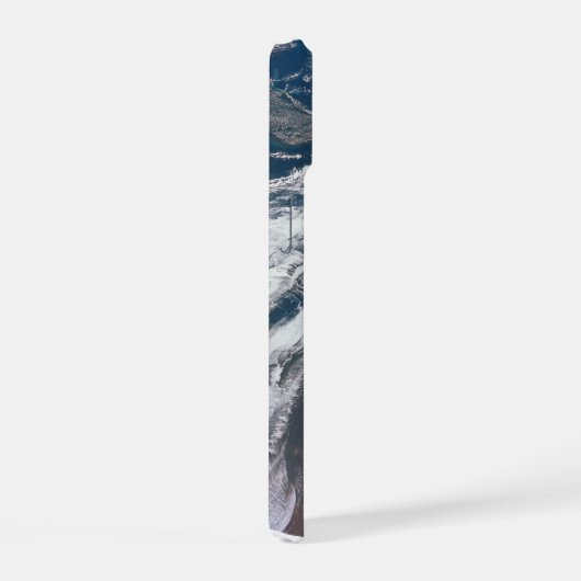 Erde aus der Apollo 12 Raumsonde. iPhone 15 Hülle (Rechte Seite)