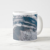 Erde aus der Apollo 12 Raumsonde. Jumbo-Tasse (Vorderseite Rechts)