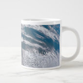 Erde aus der Apollo 12 Raumsonde. Jumbo-Tasse (Rechts)