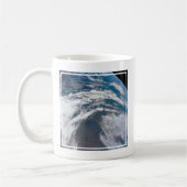 Erde aus der Apollo 12 Raumsonde. Kaffeetasse (Links)
