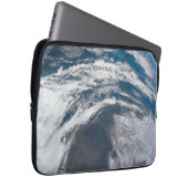 Erde aus der Apollo 12 Raumsonde. Laptopschutzhülle (Vorne Rechts)