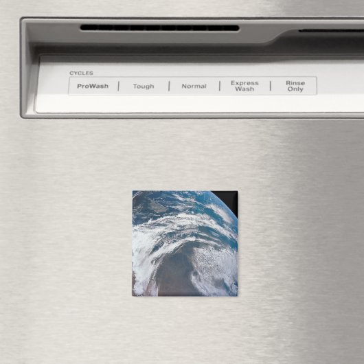 Erde aus der Apollo 12 Raumsonde. Magnet (In Situ (Geschirrspüler))