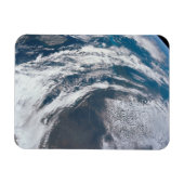 Erde aus der Apollo 12 Raumsonde. Magnet (Horizontal)