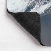 Erde aus der Apollo 12 Raumsonde. Mousepad (Ecke)