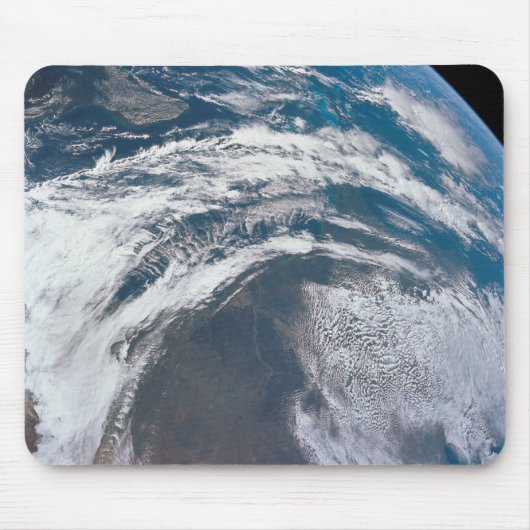 Erde aus der Apollo 12 Raumsonde. Mousepad (Vorne)