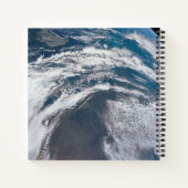 Erde aus der Apollo 12 Raumsonde. Notizblock (Rückseite)