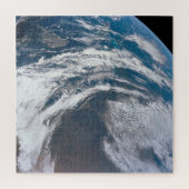 Erde aus der Apollo 12 Raumsonde. Puzzle (Vertikal)