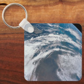 Erde aus der Apollo 12 Raumsonde. Schlüsselanhänger (Vorderseite)