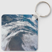 Erde aus der Apollo 12 Raumsonde. Schlüsselanhänger (Rückseite)