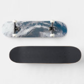 Erde aus der Apollo 12 Raumsonde. Skateboard (Horizontal)