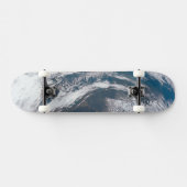 Erde aus der Apollo 12 Raumsonde. Skateboard (Horizontal)
