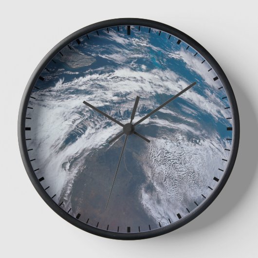 Erde aus der Apollo 12 Raumsonde. Uhr (Vorderseite)