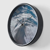 Erde aus der Apollo 12 Raumsonde. Uhr (Winkel)