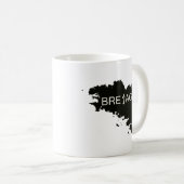 ERDE AUS DER BRETAGNE KAFFEETASSE (VorderseiteRechts)