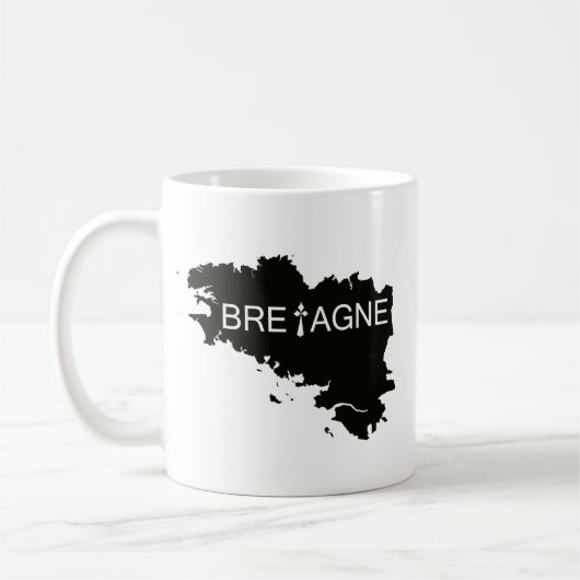 ERDE AUS DER BRETAGNE KAFFEETASSE (Links)