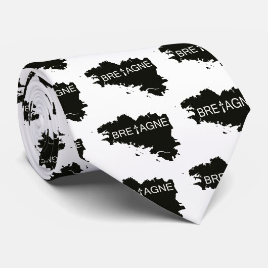 ERDE AUS DER BRETAGNE KRAWATTE (Gerollt)