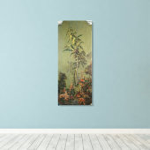 Erde, aus einer Reihe von Tafeln, die Leinwanddruck (Insitu (Holzboden))