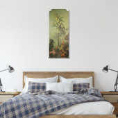 Erde, aus einer Reihe von Tafeln, die Leinwanddruck (Insitu (Schlafzimmer))