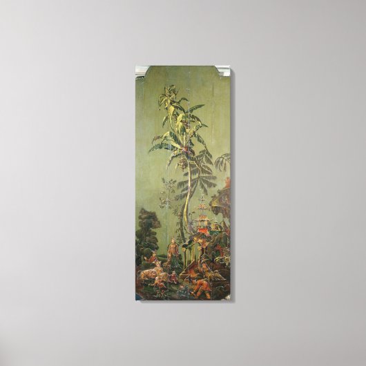 Erde, aus einer Reihe von Tafeln, die Leinwanddruck (Vorderseite)