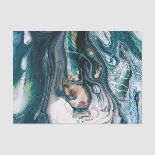 Erde aus raumgepresstem Papier (Vorderseite)