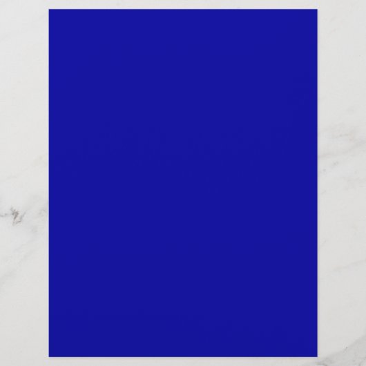 Erde Blau Flyer (Vorne)