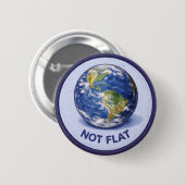 Erde Button (Vorne & Hinten)