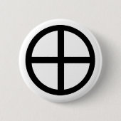 ERDE BUTTON (Vorderseite)