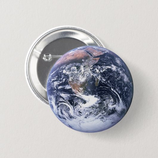 Erde Button (Vorne & Hinten)