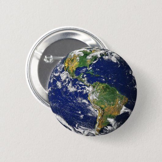 Erde Button (Vorne & Hinten)