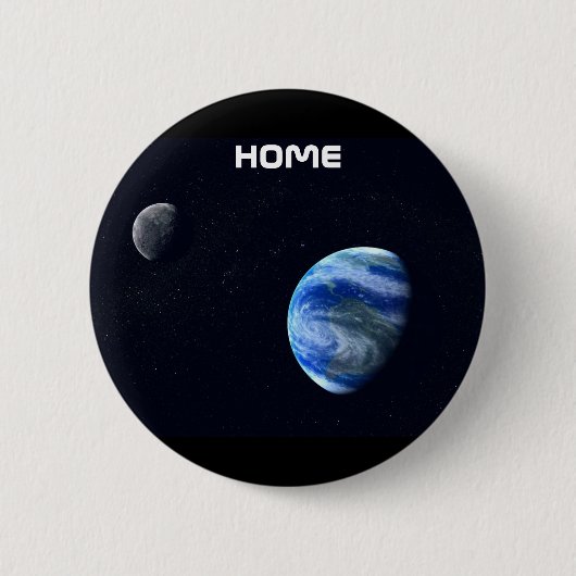 Erde Button (Vorderseite)