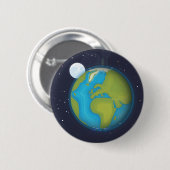 Erde Button (Vorne & Hinten)