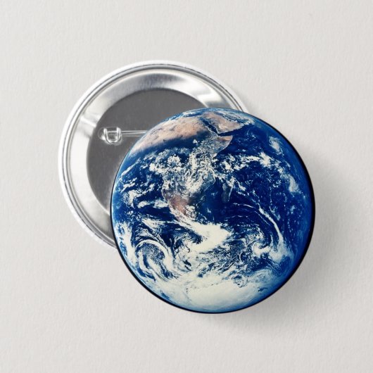 Erde Button (Vorne & Hinten)