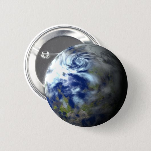 Erde Button (Vorne & Hinten)