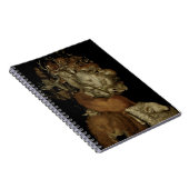 Erde, c.1570 (Öl auf Platte) Notizblock (Rechte Seite)