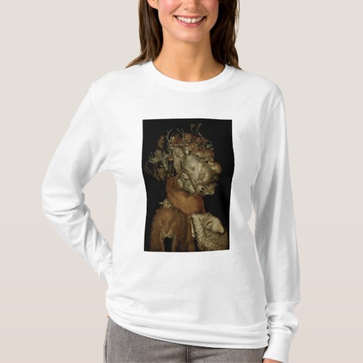 Erde, c.1570 (Öl auf Platte) T-Shirt (Vorderseite)