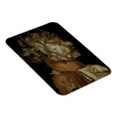 Erde, c.1570 (Öl auf Tafel) Magnet (Rechte Seite)