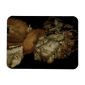 Erde, c.1570 (Öl auf Tafel) Magnet (Horizontal)